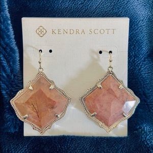 Kendra Scott Kirsten Rhodonite Earrings